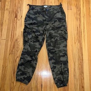 Garage Camo Print Cargo Pants